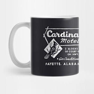 Cardinal Motel Mug